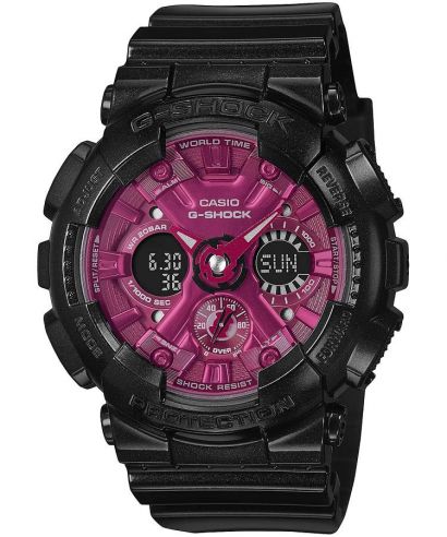 Casio G-Shock Black & Red női karóra