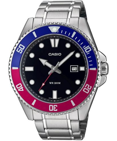 Casio Duro Pepsi Diver férfi karóra