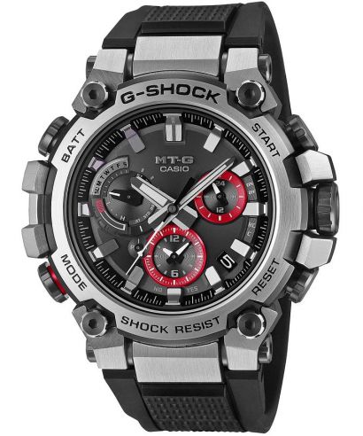 Casio G-Shock Metal Twisted G - Dual Core Guard Solar férfi karóra