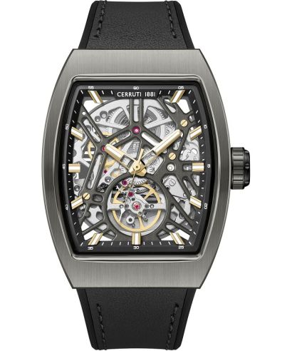 Cerruti 1881 Calliano Automatic Skeleton férfi karóra