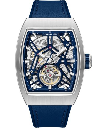 Cerruti 1881 Calliano Automatic Skeleton férfi karóra