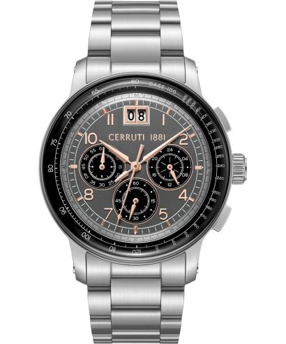 Cerruti 1881 Petroio Chronograph férfi karóra
