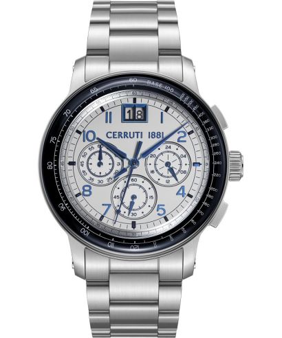 Cerruti 1881 Petroio Chronograph férfi karóra