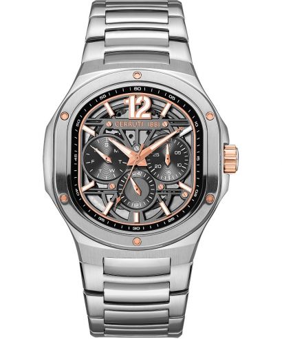 Cerruti 1881 Trento Skeleton férfi karóra