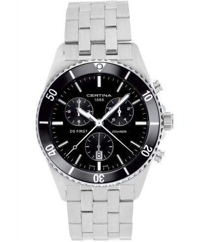 Certina DS First Chronograph férfi karóra