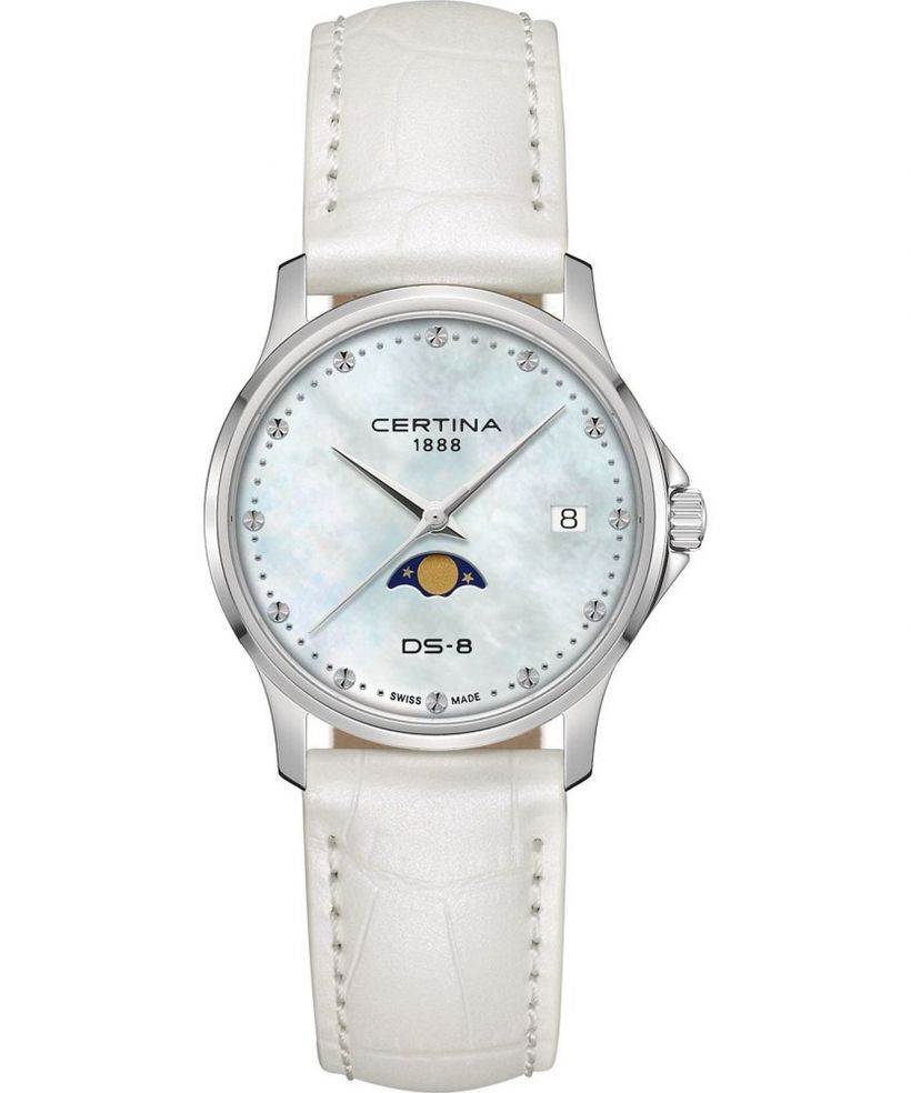 Certina DS-8 Moonphase Lady női karóra