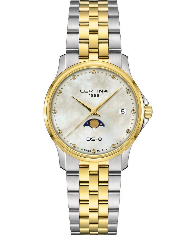 Certina DS-8 Moonphase Lady női karóra