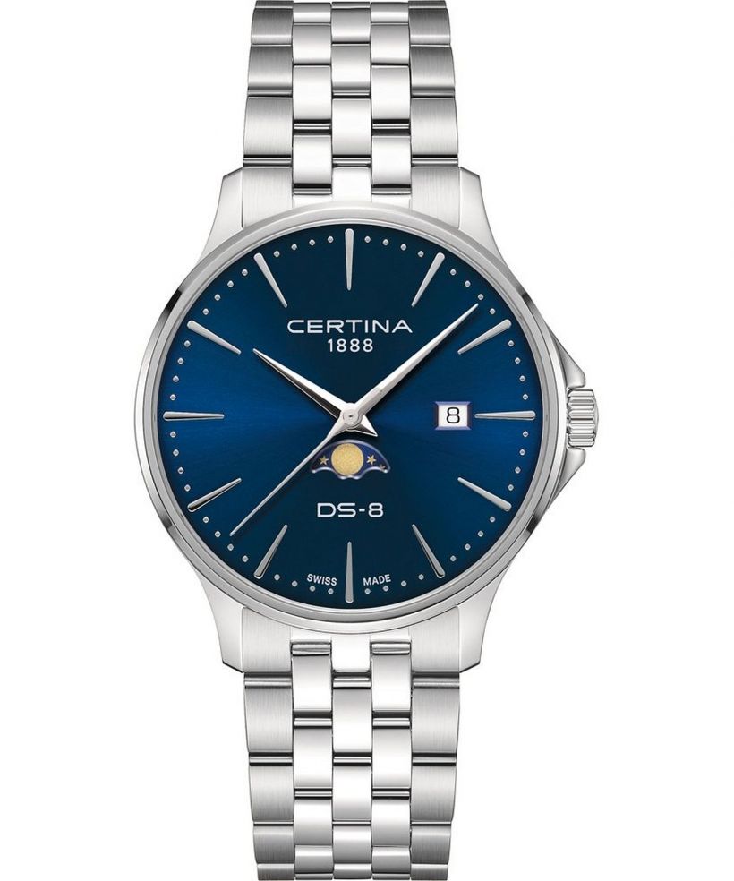 Certina DS-8 Moonphase Gent férfi karóra