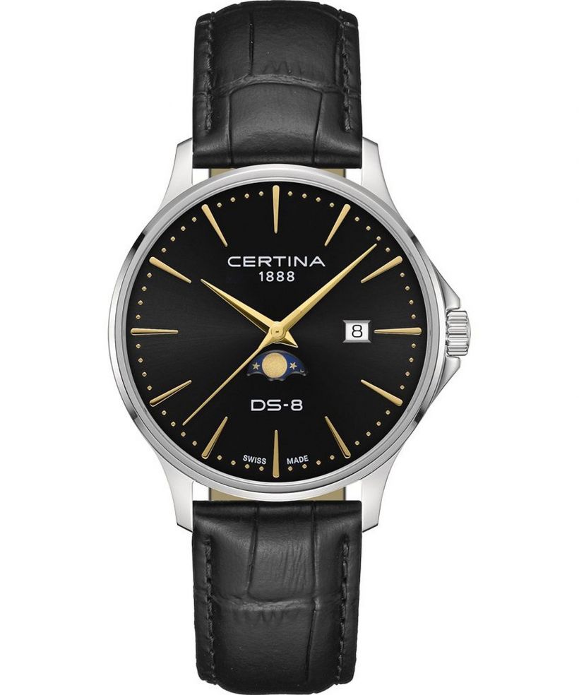 Certina DS-8 Moonphase Gent férfi karóra