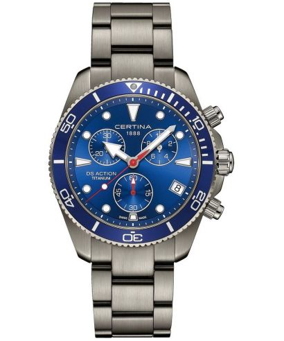 Certina DS Action Titanium Chronograph férfi karóra