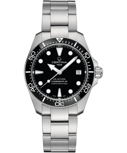 Certina DS Action Diver 38 mm Powermatic 80 Automatic férfi karóra