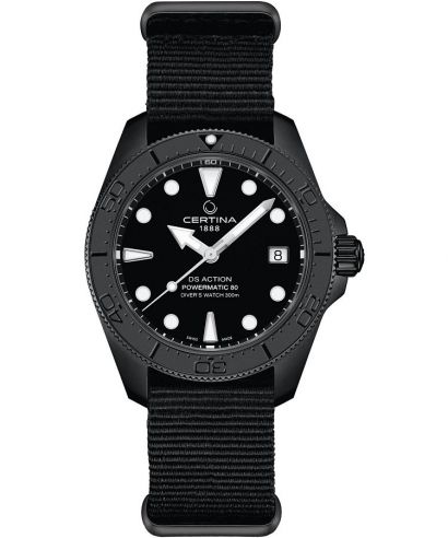 Certina DS Action Diver 38 mm Powermatic 80 Automatic férfi karóra
