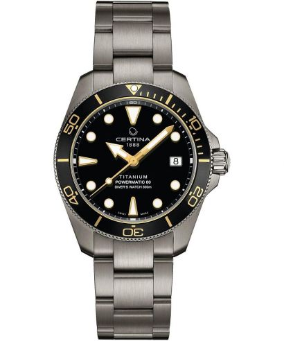 Certina DS Action Diver 38 mm Powermatic 80 Automatic férfi karóra