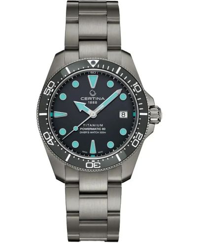 Certina DS Action Diver Titanium 38mm Powermatic 80 unisex karóra