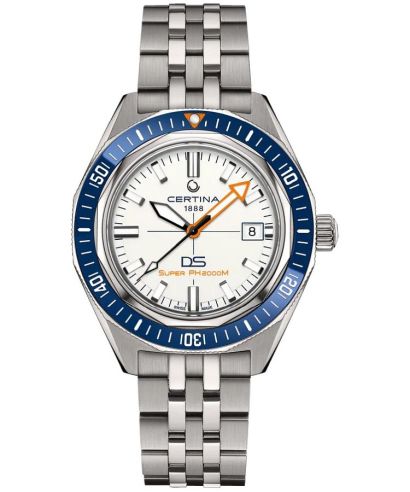 Certina DS Heritage PH 2000M Automatic Titanium SET unisex karóra