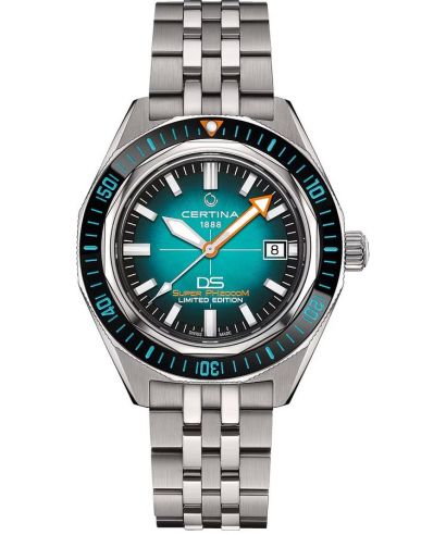 Certina DS Heritage PH 2000M Automatic Titanium SET unisex karóra