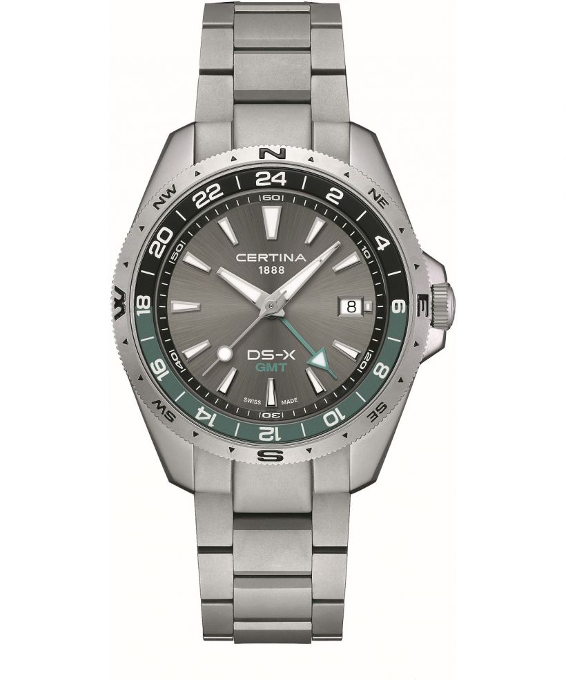 Certina DS-X GMT unisex karóra