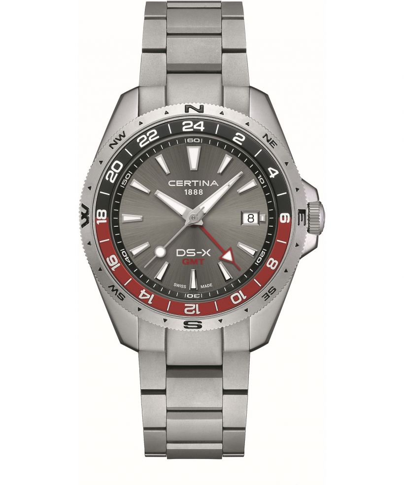 Certina DS-X GMT unisex karóra