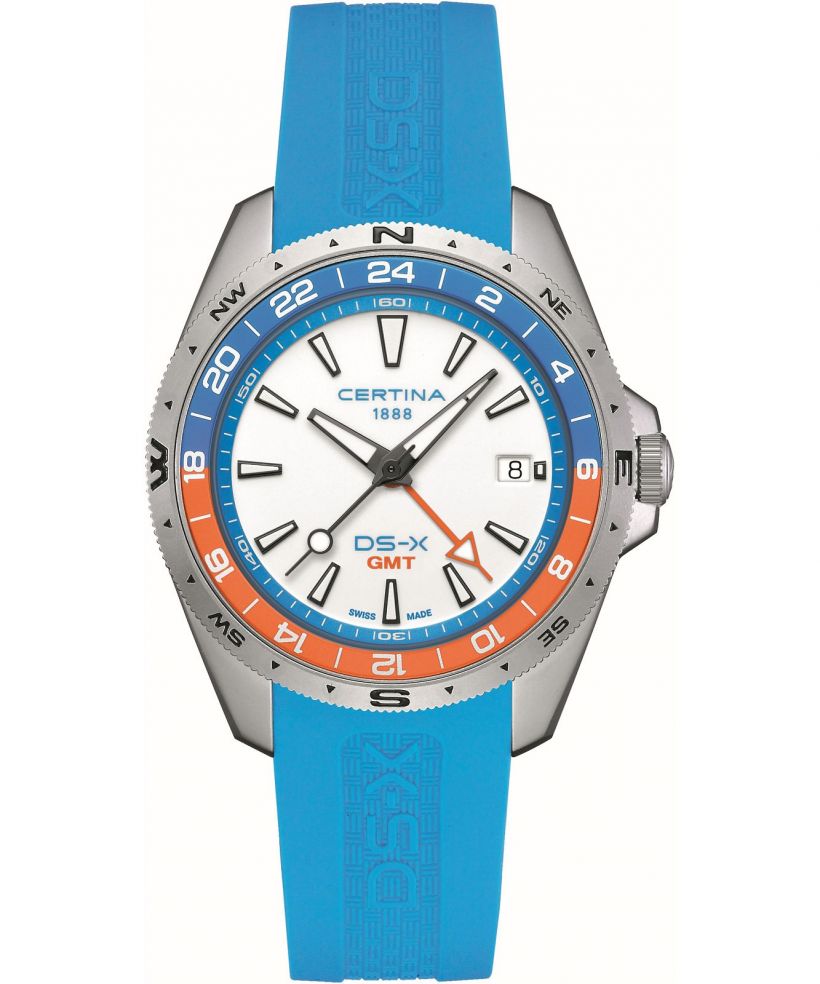Certina DS-X GMT férfi karóra