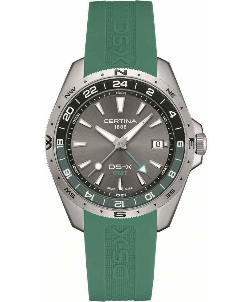 Certina DS-X GMT unisex karóra