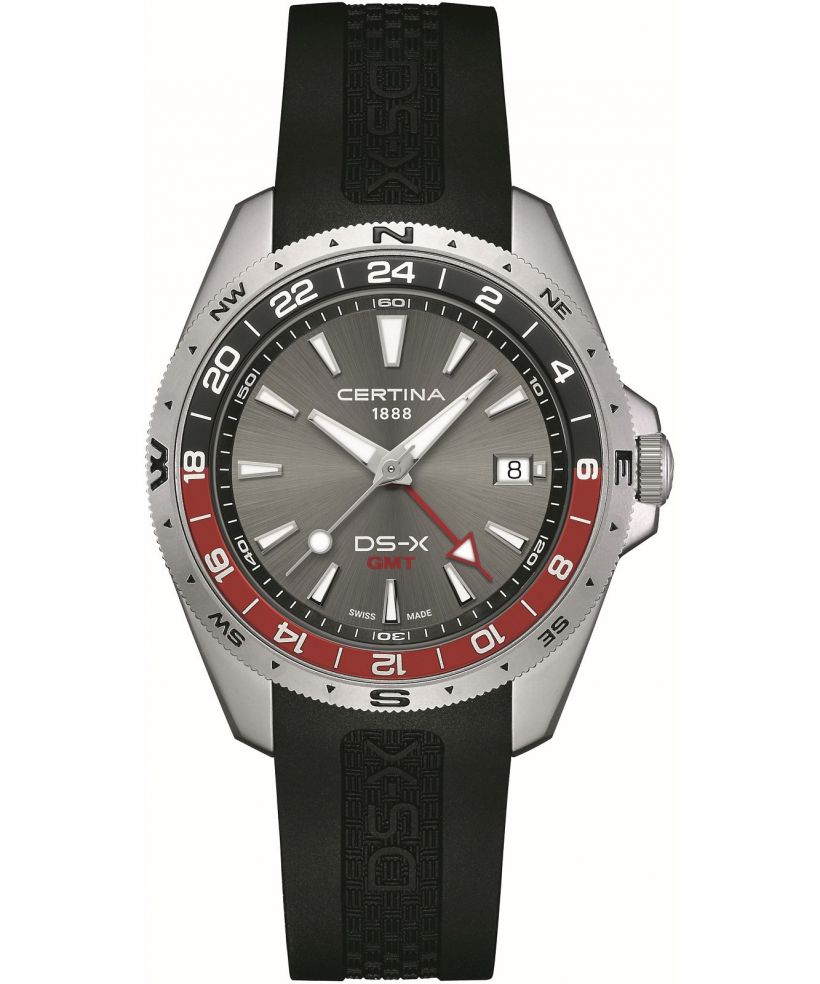 Certina DS-X GMT unisex karóra