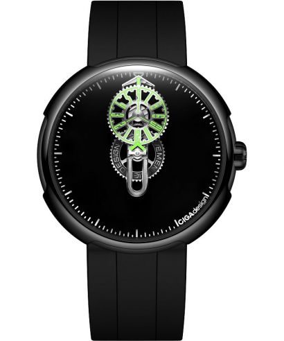 Ciga Design Time Cipher Automatic Skeleton férfi karóra