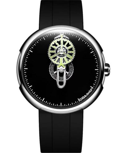 Ciga Design Time Cipher Automatic Skeleton férfi karóra