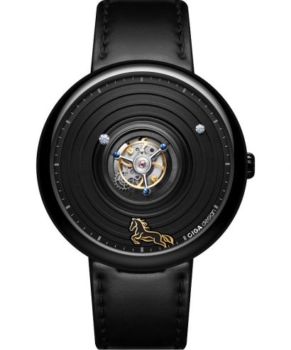 Ciga Design Tourbillon Chinese Zodiac Mechanical Titanium Limited Edition Diamond férfi karóra