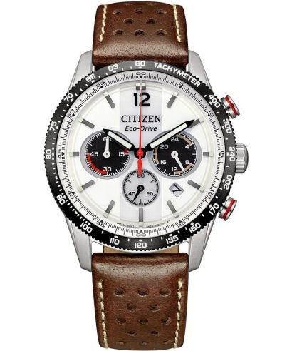 Citizen Vintage Racing Eco-Drive Chronograph férfi karóra