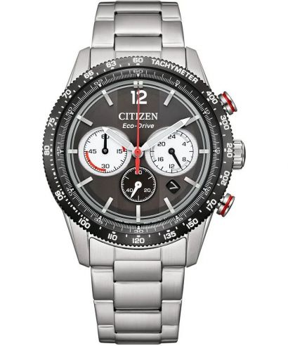 Citizen Vintage Racing Eco-Drive Chronograph férfi karóra
