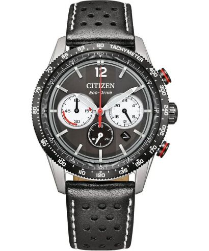 Citizen Vintage Racing Eco-Drive Chronograph férfi karóra