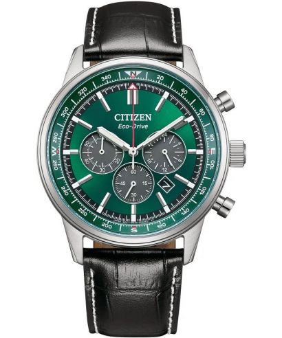 Citizen Pilot Eco-Drive Chronograph férfi karóra