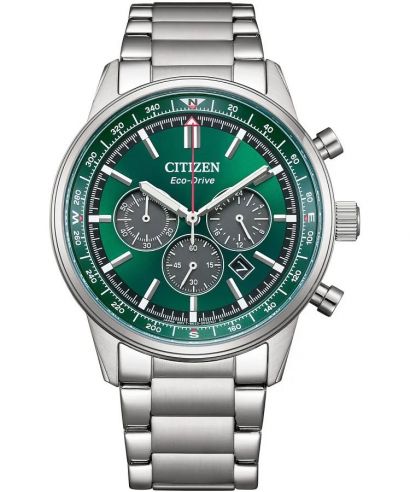Citizen Pilot Eco-Drive Chronograph férfi karóra