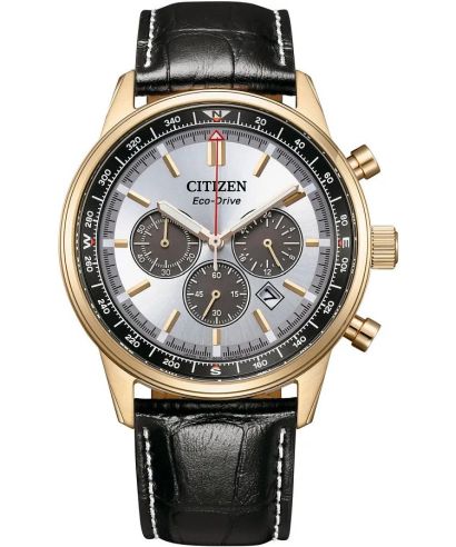 Citizen Pilot Eco-Drive Chronograph férfi karóra