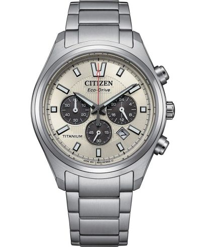 Citizen Super Titanium™ Eco-Drive Chronograph férfi karóra