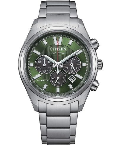 Citizen Super Titanium™ Eco-Drive Chronograph férfi karóra