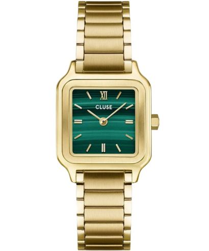Cluse Gracieuse Petite Steel Green Gold női karóra
