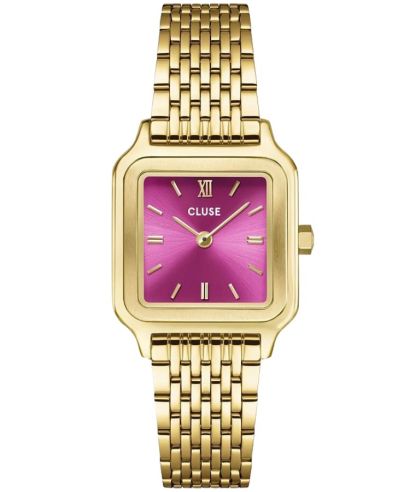Cluse Gracieuse Petite Steel Fuchsia Pink női karóra