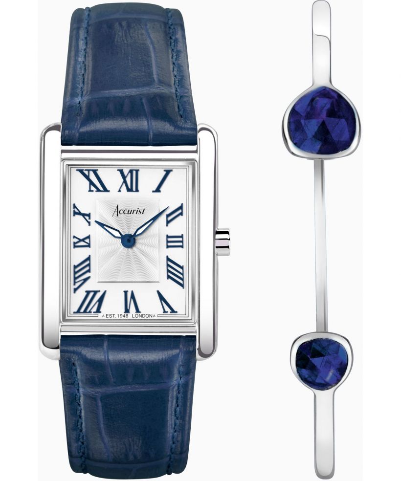 ACCURIST Rectangle Gift Set női karóra