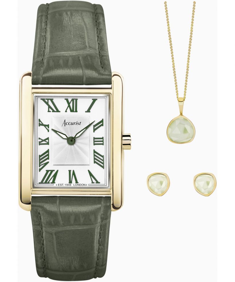ACCURIST Rectangle Gift Set női karóra