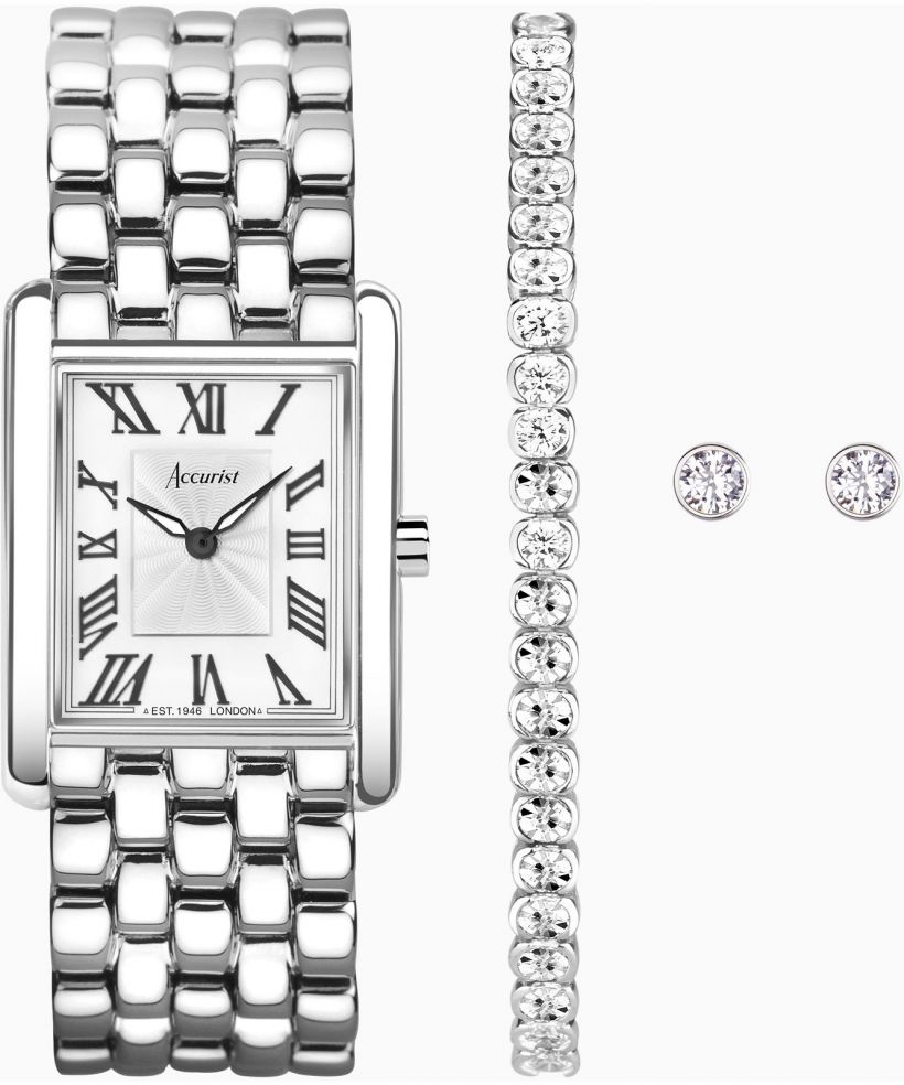 ACCURIST Rectangle Gift Set női karóra