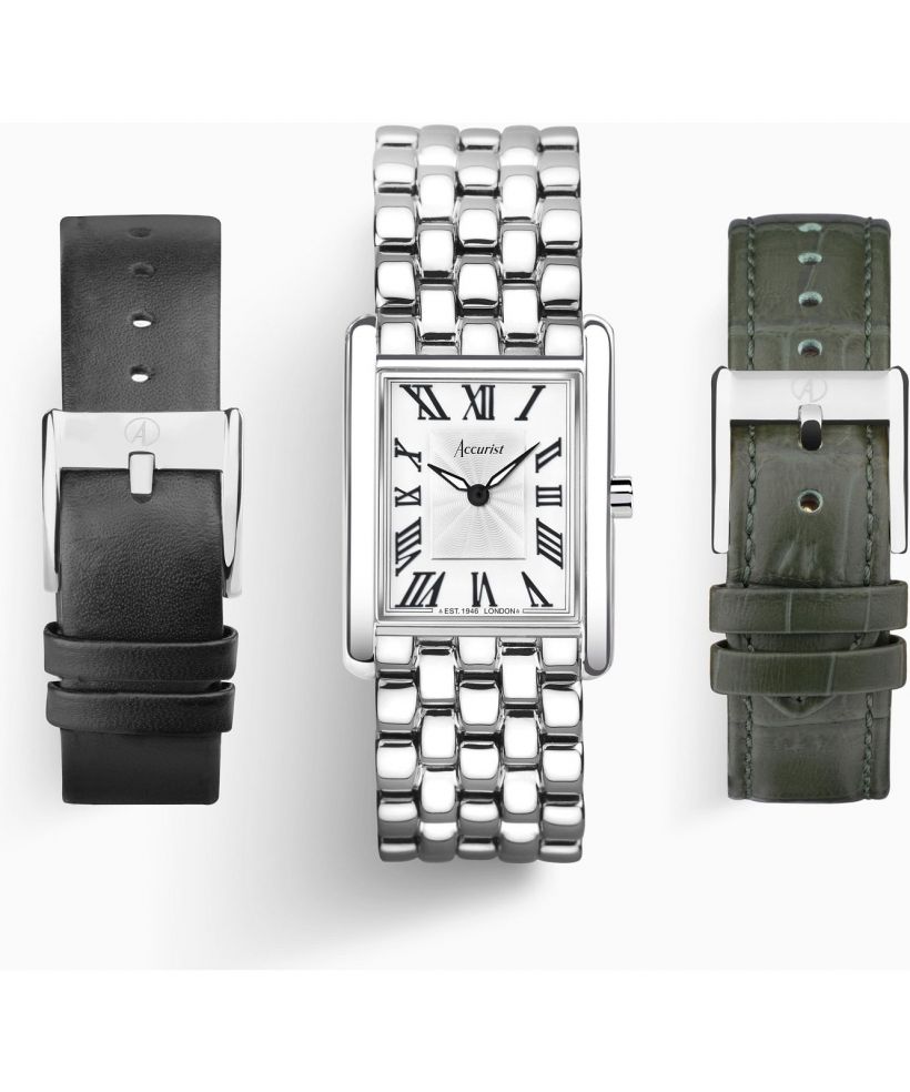 ACCURIST Rectangle Gift Set női karóra