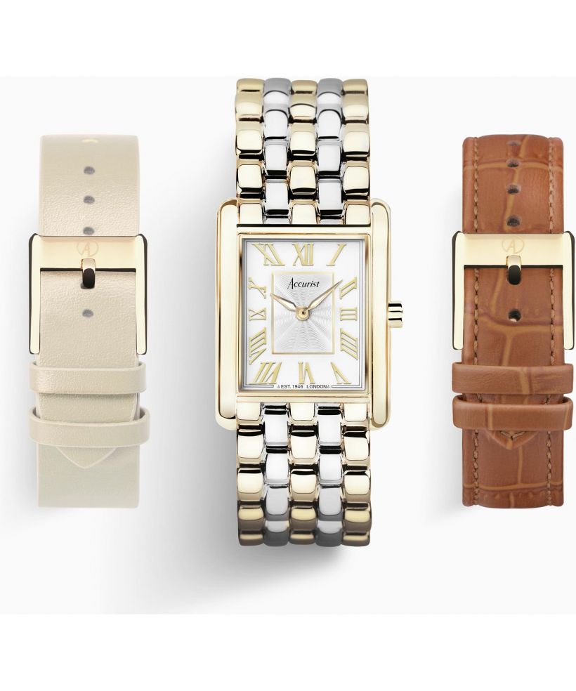 ACCURIST Rectangle Gift Set női karóra