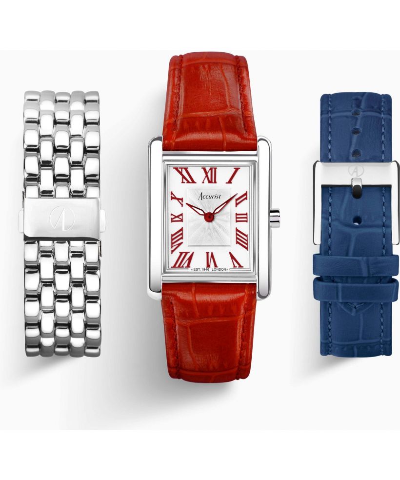 ACCURIST Rectangle Gift Set női karóra