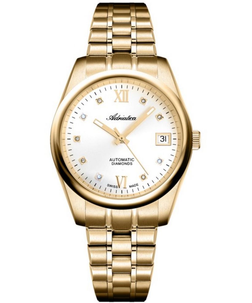 Adriatica Classic Automatic Diamonds női karóra