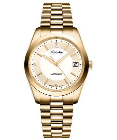 Adriatica Classic Automatic Diamonds női karóra