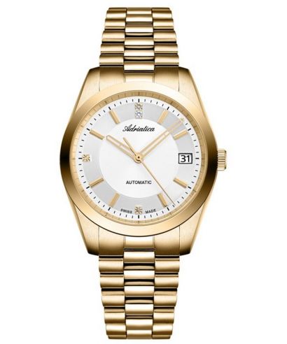 Adriatica Classic Automatic Diamonds női karóra