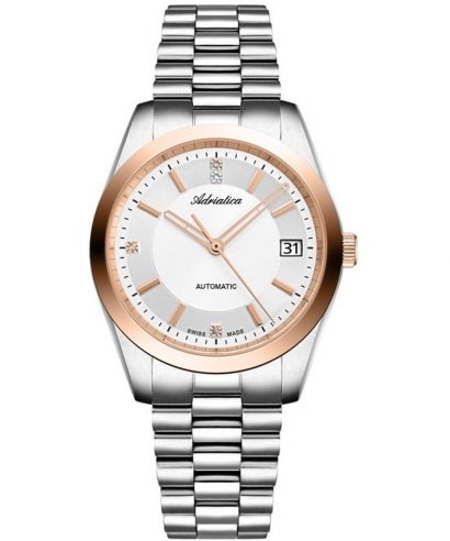 Adriatica Classic Automatic Diamonds női karóra