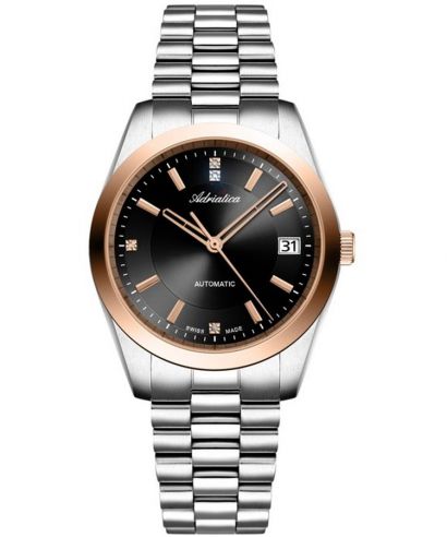 Adriatica Classic Automatic Diamonds női karóra