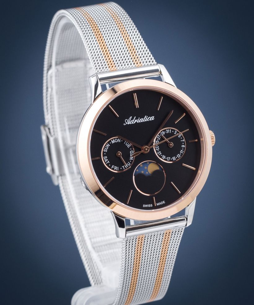Adriatica Moonphase női karóra